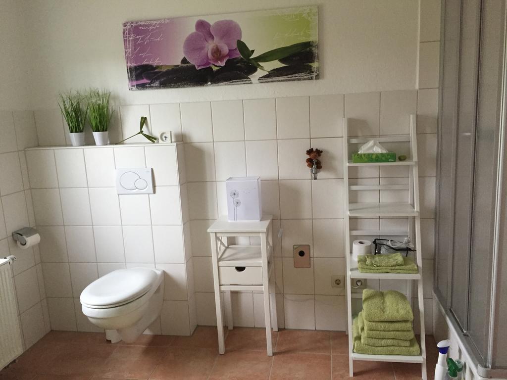 Gemutliche Ferienwohnung Bad Fallingbostel Bagian luar foto